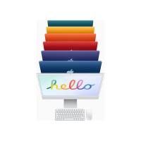 Apple iMac 24" Retina/M1 chip 8 magos CPU és GPU/8GB/512GB SSD/ezüst/All-in-One számítógép