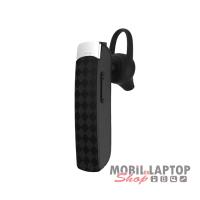 Astrum ET200 fekete BT 4.1 multipoint CSR bluetooth headset töltőkábellel, Android/IOS