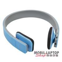 Astrum RAGA BT kék Bluetooth sztereó fejhallgató mikrofonnal HS-240BT PRÉMIUM KATEGÓRIA