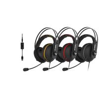 ASUS TUF GAMING H7 fekete-acélszürke gamer headset