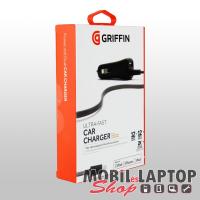 Autós töltő Apple iPhone lightning 8pin Griffin GC39941 ( 5 / 5S / 5C / 6 / 6S / SE / 7 / 8 / X )