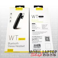 Bluetooth headset USAMS WT Series US-WT001 fekete