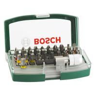 Bosch 32 részes színjelöléses csavarozófej-készlet