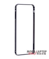 Bumper Apple iPhone 6 / 6S ( 4,7" ) alumínium szürke mellow series TOTUDESIGN