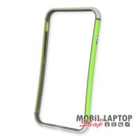 Bumper Apple iPhone 6 / 6S ( 4,7" ) zöld-fehér