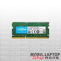 Crucial 4GB/1600MHz DDR-3 (CT51264BF160BJ.C8FPD) 1,35V energiatakarékos notebook memória
