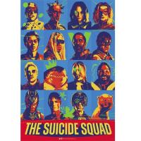 DC Comics "The Suicide Squad" 91,5x61 cm poszter