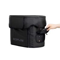 EcoFlow Delta Max fekete mobil erőmű hordozó táska