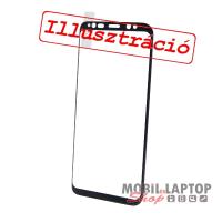 Fólia Apple iPhone 6 Plus / 6S Plus 5,5" 3D szilikon szélű fekete kerettel ÜVEG xPROTECTOR