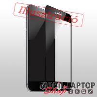 Fólia Huawei P20 fekete kerettel teljes kijelzős 3D ÜVEG Nillkin