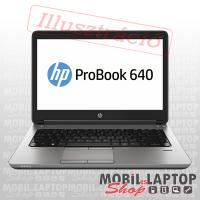 HP Probook 640 G1 14" (i5 4. Gen., 8GB RAM, 128GB SSD)