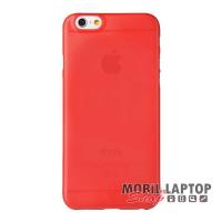 Kemény hátlap Apple iPhone 6 / 6S Baseus Slim Case piros