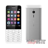 Microsoft Nokia 230 dual sim fehér-ezüst FÜGGETLEN