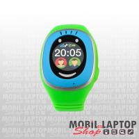 MyKi Touch GPS/GSM helymeghatározós gyerekóra kék-zöld