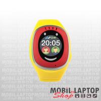 MyKi Touch GPS/GSM helymeghatározós gyerekóra piros-sárga