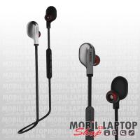 Remax S18 univerzális fekete bluetooth 4.2 SPORT headset , multipoint , mikrofonnal
