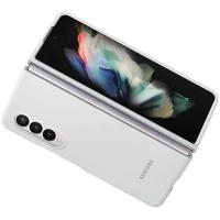 Samsung OSAM-EF-PF926TWEG Galaxy Z Fold 3 fehér szilikon védőtok