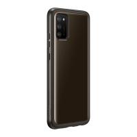 Samsung OSAM-EF-QA225TBEG Galaxy A22 fekete szilikon hátlap