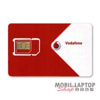 SIM kártya Vodafone REGISZTRÁLATLAN 0Ft lebeszélhető
