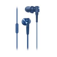Sony MDRXB55APL Extra Bass mikrofonos kék fülhallgató