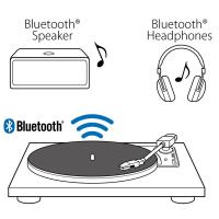 TEAC TN-180BT-A3/W Bluetooth fehér lemezjátszó
