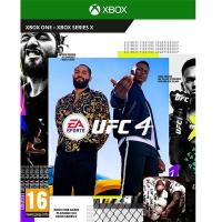 UFC 4 XBOX One játékszoftver