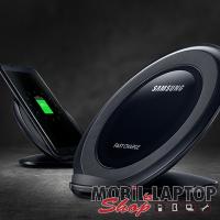 Univerzális Samsung wireless töltő korong gyorstöltés támogatással fekete ( EP-NG930BBEG )