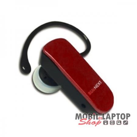 Bluetooth headset Bluenext BN708 piros