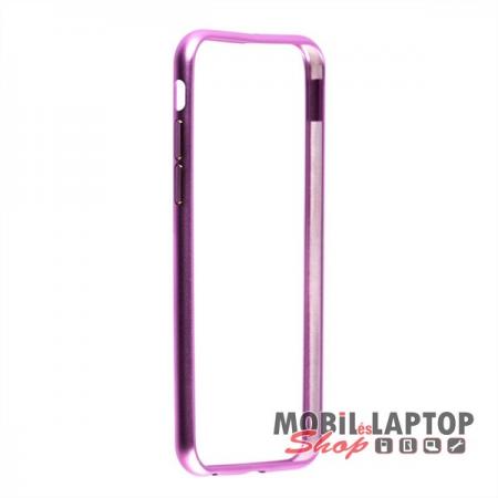 Bumper Apple iPhone 6 / 6S ( 4,7" ) alumínium rózsaszín round series TOTUDESIGN