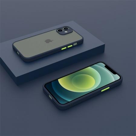 Cellect CEL-MATT-IPH1367-BLG iPhone 13 Pro Max kék-zöld műanyag tok