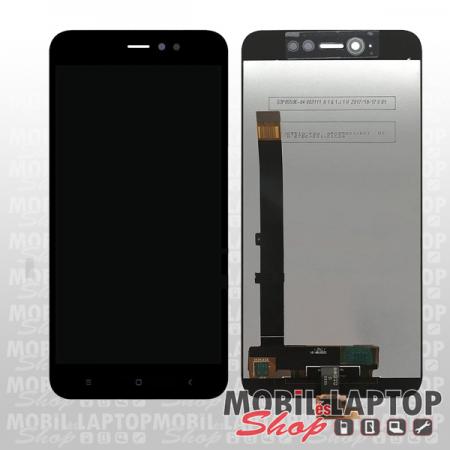 Kijelző Érintőpanellel Xiaomi Redmi Note 5a fekete + szervizelési díj