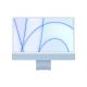 Apple iMac 24" Retina/M1 chip 8 magos CPU és GPU/8GB/512GB SSD/kék/All-in-One számítógép