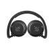 SoundMAGIC P23BT Bluetooth fekete mikrofonos fejhallgató